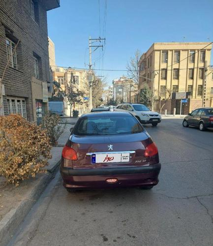 پژو 206 SD V8، مدل ۱۳۹۰