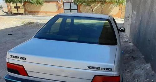 پژو 405 GLX بنزینی، مدل ۱۳۸۷