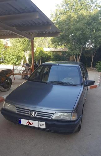 پژو 405 GLX - دوگانه سوز CNG، مدل ۱۳۹۴