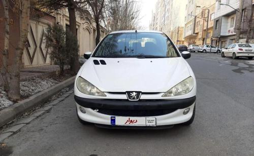 پژو 206 SD V8، مدل ۱۳۹۳