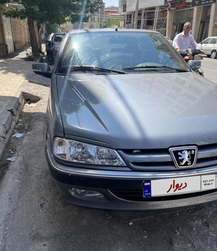 پژو پارس سال