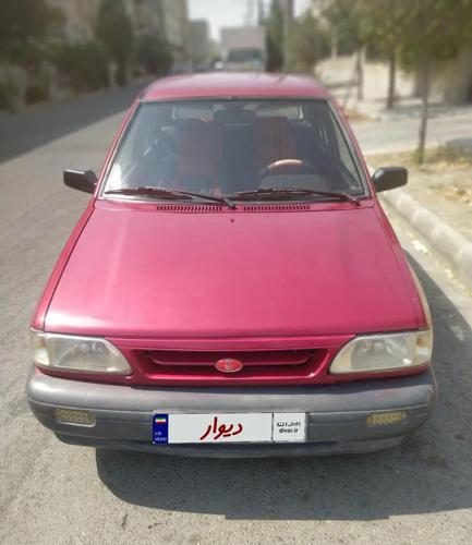 پراید صندوق‌دار CNG، مدل ۱۳۷۹