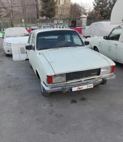 پیکان دوگانه سوز CNG، مدل ۱۳۸۱