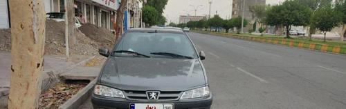 پژو پارس ساده، مدل ۱۳۸۶