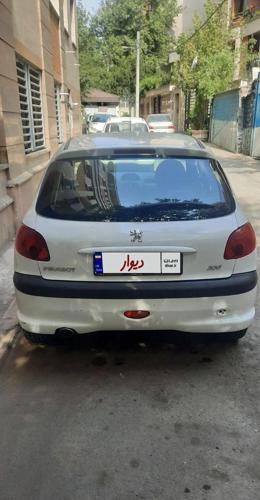پژو 206 تیپ ۲، مدل ۱۳۹۸