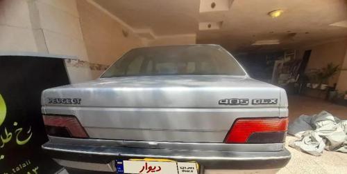پژو 405 GLX بنزینی، مدل ۱۳۸۸
