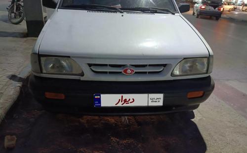 پراید صندوق‌دار CNG، مدل ۱۳۸۸