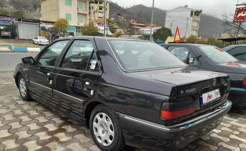 پژو پارس سال، مدل ۱۳۹۵