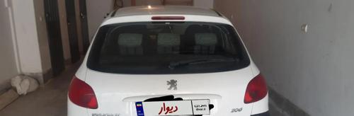 پژو 206 تیپ ۵، مدل ۱۳۹۶