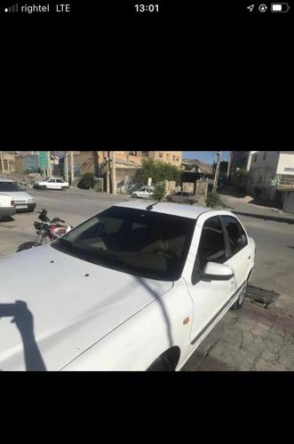 سمند LX ساده، مدل ۱۳۹۵