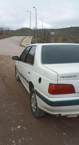 پژو پارس دوگانه سوز، مدل ۱۳۹۰