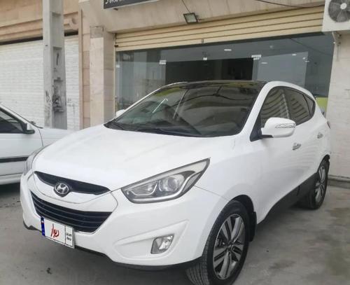 هیوندای توسان ix 35 2400cc، مدل ۲۰۱۴