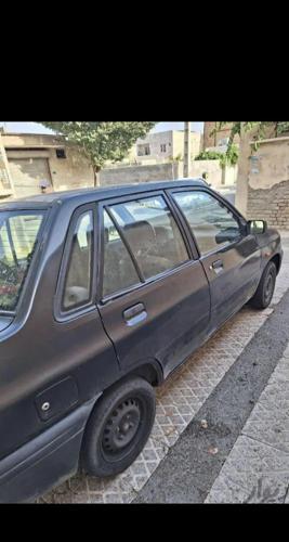 پراید مشکی مدل 86