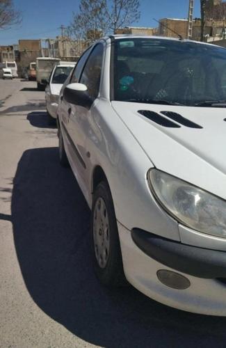 پژو 206 SD V8، مدل ۱۳۹۲