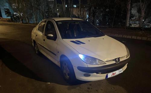 پژو 206 SD V8، مدل ۱۳۹۲