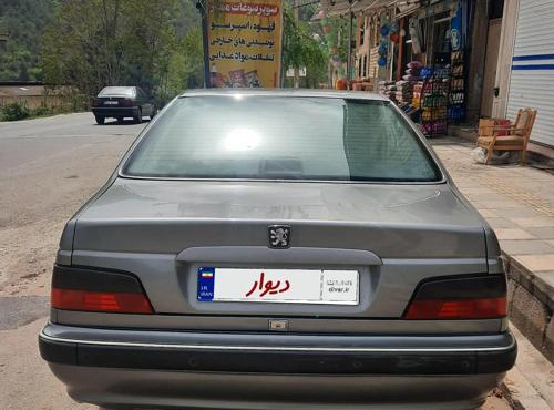 پژو پارس ساده، مدل ۱۳۸۷