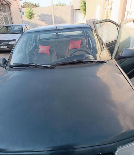 پژو RD دوگانه سوز CNG، مدل ۱۳۸۲