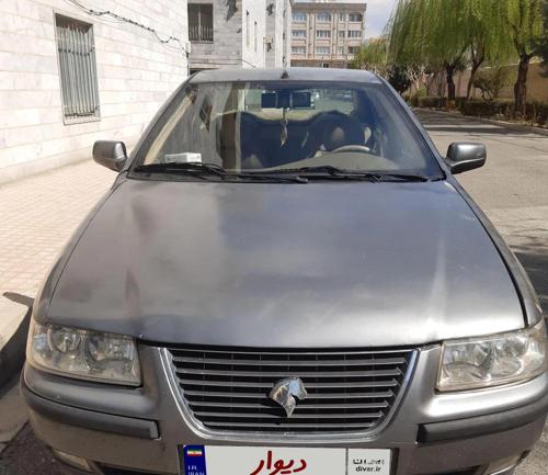 سمند LX ساده، مدل ۱۳۸۶،دوگانه کارخانه