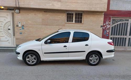 پژو 206 SD V8، مدل ۱۳۹۹