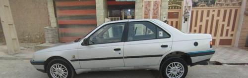 پژو 405 GLX - دوگانه سوز CNG، مدل ۱۳۹۶