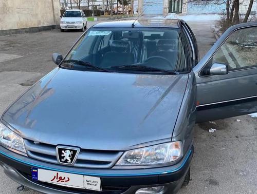 پژو پارس ساده، مدل ۱۳۸۷