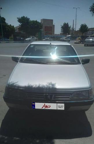 پژو 405 GLX - دوگانه سوز CNG، مدل ۱۳۹۱