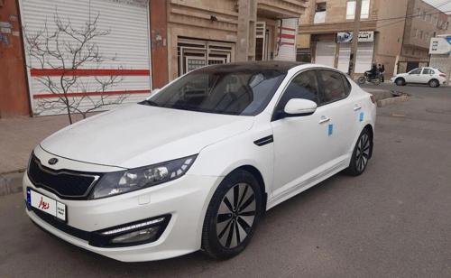 کیا اپتیما 2400cc، مدل ۲۰۱۴