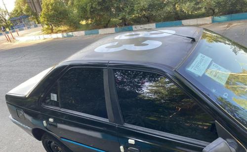 پژو 405 GLX بنزینی، مدل