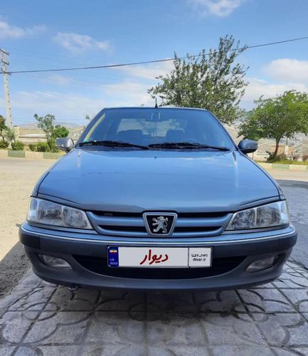 پژو پارس ساده، مدل ۱۳۹۱