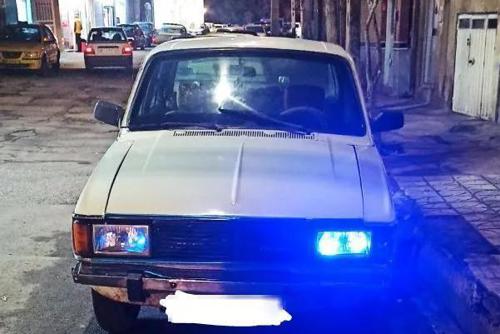 پیکان دوگانه سوز CNG، مدل ۱۳۸۱