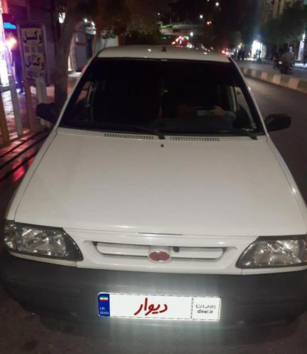 پراید 131 SX، مدل ۱۳۹۱