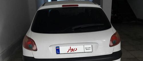 پژو 206 تیپ ۲، مدل ۱۳۸۸