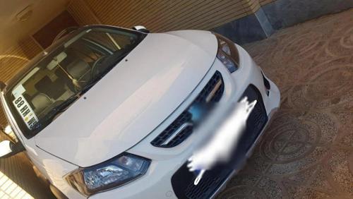خودرو کوییک R مدل ۱۴۰۰ سفید مشکی