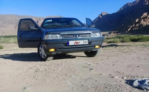 پژو 405 GLX - دوگانه سوز CNG، مدل ۱۳۸۷