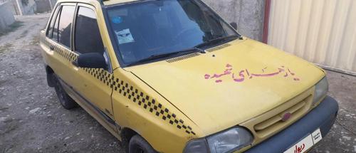 پراید صندوق‌دار بنزینی، مدل ۱۳۸۳