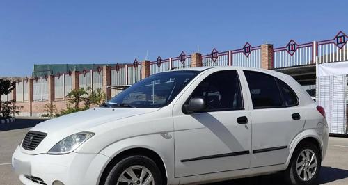 تیبا هاچبک EX، مدل ۱۳۹۶