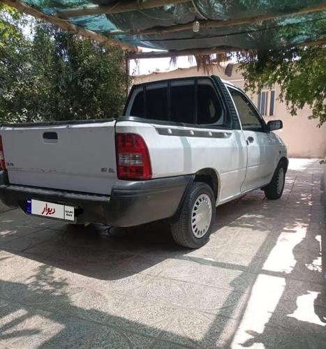 وانت پراید 151 SL، مدل ۱۳۹۳ هیدرولیک