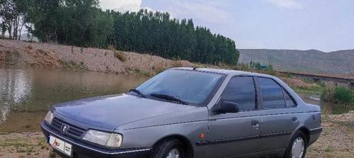پژو 405 GLX بنزینی، مدل ۱۳۸۵