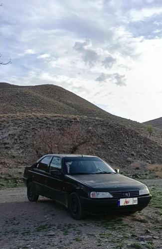 پژو 405 GLX بنزینی، مدل ۱۳۸۳