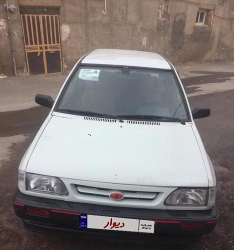 پراید هاچبک، مدل ۱۳۷۶