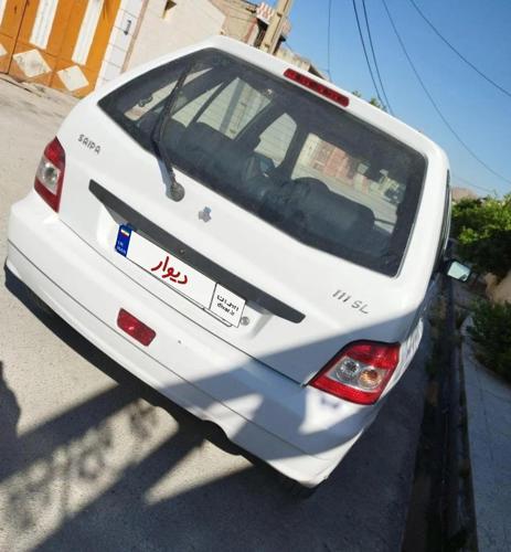 پراید 111 SE، مدل ۱۳۹۳