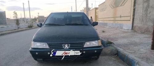 پژو 405 GLX بنزینی، مدل ۱۳۸۱