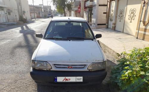 پراید صندوق‌دار بنزینی، مدل ۱۳۸۵