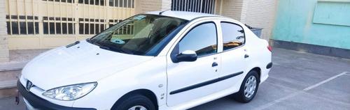 پژو 206 SD V8، مدل ۱۴۰۰