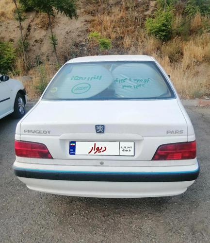 پژو پارس LX TU5، مدل ۱۴۰۱