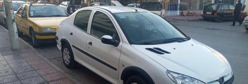 پژو 206 SD V8، مدل ۱۳۹۴