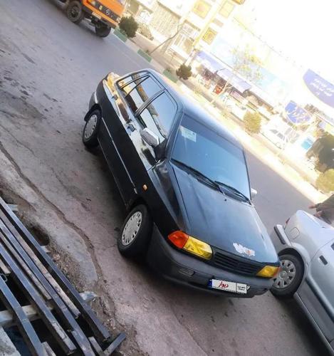 پراید صندوق‌دار بنزینی، مدل ۱۳۸۳