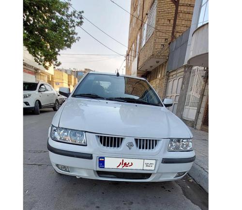 سمند LX ساده، مدل ۱۳۹۸