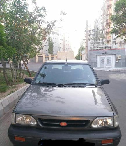 پراید صندوق‌دار CNG، مدل ۱۳۸۸