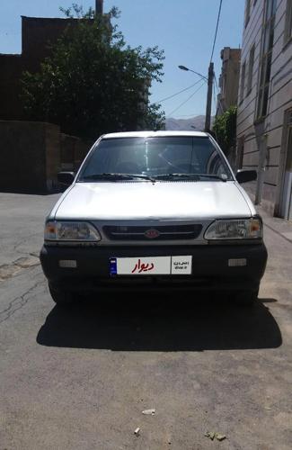 پراید صندوق‌دار CNG، مدل ۱۳۸۷